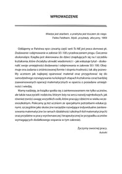 Galeria - zdjęcie nr. 2 - To nie jest praca domowa część 4 dodawanie i odejmowanie w zakresie 50 i 100 z przekraczaniem progu ćwiczenia doskonalące