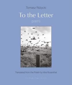 To the Letter - Tomasz Różycki