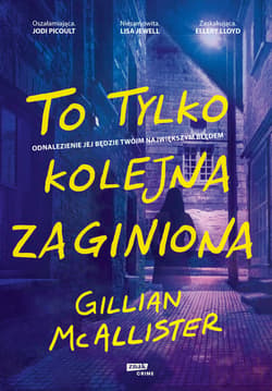 To tylko kolejna zaginiona - ebook - Gillian McAllister