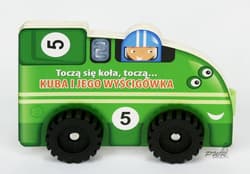 Toczą się koła Kuba i jego wyścigówka