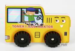 Toczą się koła Tomek i jego traktor
