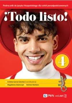 !Todo listo! 4. podręcznik - Praca zbiorowa
