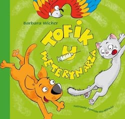 Tofik u weterynarza - Barbara Wicher