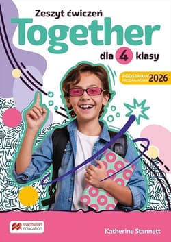 Together 4 zeszyt ćwiczeń + kod - Stannett Katherine, Maria Braun