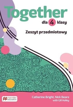 Together SP 4 Zeszyt przedmiotowy - Bright Catherine, Nick Beare, Holley Gill