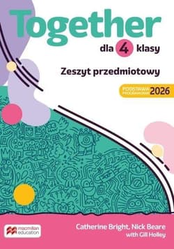 Together SP 4 Zeszyt przedmiotowy - Bright Catherine, Nick Beare, Holley Gill