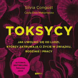 Toksycy - audiobook - Silvia Congost