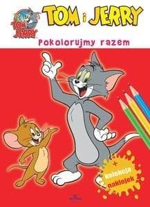 Tom i Jerry Pokolorujmy razem - Praca zbiorowa