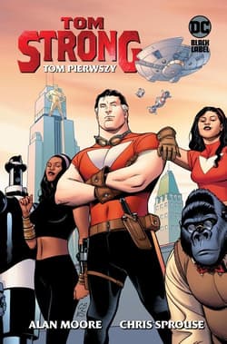 Tom Strong Tom 1 - Alan Moore