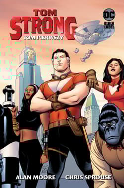 Tom Strong Tom 1 - Alan Moore