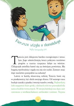 Galeria - zdjęcie nr. 5 - Tomcio rozwiązuje problemy choroba i wizyta u lekarza kreatywne książeczki terapeutyczne