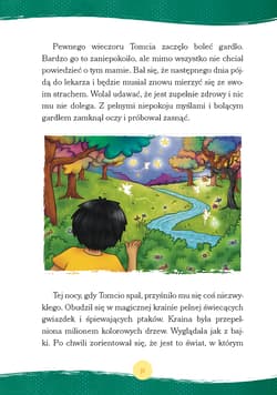 Galeria - zdjęcie nr. 2 - Tomcio rozwiązuje problemy choroba i wizyta u lekarza kreatywne książeczki terapeutyczne