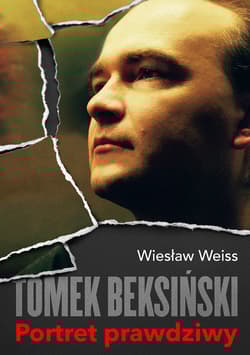 Tomek Beksiński Portret prawdziwy