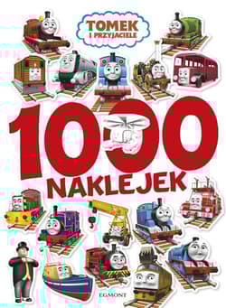 Tomek i przyjaciele 1000 naklejek