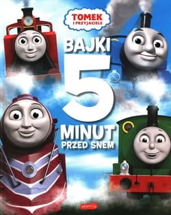 Tomek i przyjaciele Bajki 5 minut przed snem - Britt Allcroft