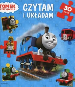 Tomek i przyjaciele Czytam i układam 30 puzzli