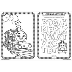 Galeria - zdjęcie nr. 3 - Tomek i Przyjaciele Kolorowanka