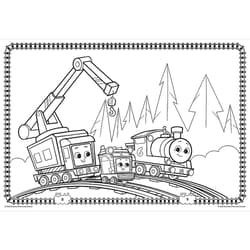 Galeria - zdjęcie nr. 4 - Tomek i Przyjaciele Kolorowanka