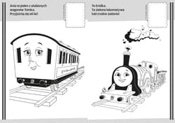 Galeria - zdjęcie nr. 2 - Tomek i przyjaciele. Koloruj i naklejaj 2