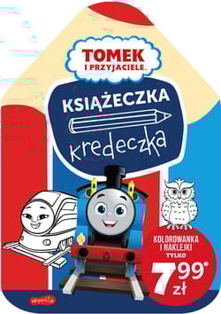 Tomek i przyjaciele. Książeczka kredeczka - Opracowanie Zbiorowe