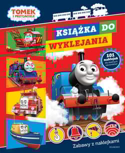 Tomek i przyjaciele Książka do wyklejania - Opracowanie Zbiorowe