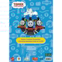 Galeria - zdjęcie nr. 2 - Tomek i Przyjaciele Liczby Od 1 do 20 Zeszyt z ćwiczeniami