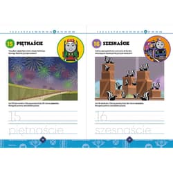 Galeria - zdjęcie nr. 3 - Tomek i Przyjaciele Liczby Od 1 do 20 Zeszyt z ćwiczeniami