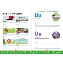 Galeria - zdjęcie nr. 2 - Tomek i Przyjaciele Litery Od A do Z Zeszyt z ćwiczeniami