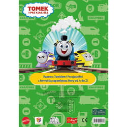 Galeria - zdjęcie nr. 3 - Tomek i Przyjaciele Litery Od A do Z Zeszyt z ćwiczeniami