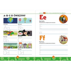 Galeria - zdjęcie nr. 4 - Tomek i Przyjaciele Litery Od A do Z Zeszyt z ćwiczeniami