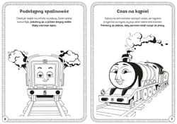 Galeria - zdjęcie nr. 2 - Tomek i przyjaciele. Moja pierwsza książeczka. Kolorowanka i zadanka