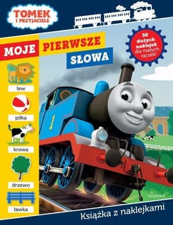 Tomek i przyjaciele Moje pierwsze słowa - Jacqui Butler