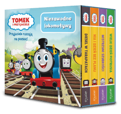 Tomek i przyjaciele Niezawodne lokomotywy - Marta Stochmiałek