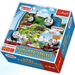 Tomek i Przyjaciele Nowi przyjaciele i balonowa przygoda