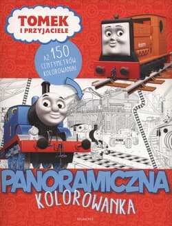 Tomek i przyjaciele Panoramiczna kolorowanka