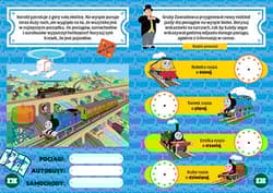 Galeria - zdjęcie nr. 2 - Tomek i przyjaciele. Zabawy i zadania z naklejkami