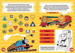 Galeria - zdjęcie nr. 3 - Tomek i przyjaciele. Zabawy i zadania z naklejkami