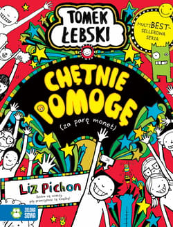 Tomek Łebski Chętnie pomogę (za parę monet) - Liz Pichon
