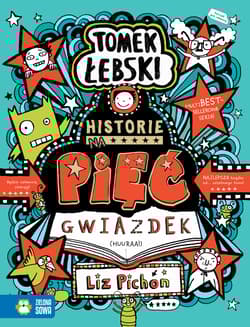 Tomek Łebski Historie na pięć gwiazdek - Liz Pichon