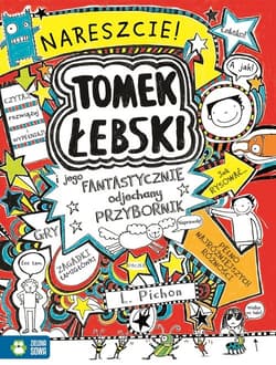 Tomek Łebski i jego fantastycznie odjechany przybornik - Liz Pichon