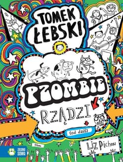 Tomek Łebski Pzombie rządzi! (od dziś) - Liz Pichon