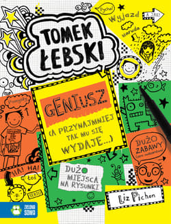 Tomek Łebski Tom 10 Geniusz a przynajmniej tak mu się tylko wydaje 10 - Liz Pichon