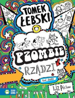 Tomek Łebski Tom 11 Pzombie rządzi! (od dziś) - Liz Pichon
