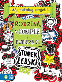 Tomek Łebski Tom 12  Rodzina, kumple i futrzaki - Liz Pichon