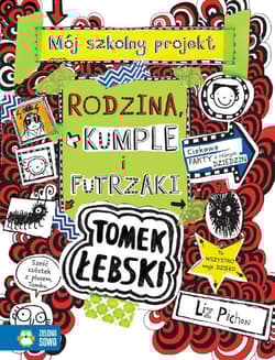 Tomek Łebski Tom 12  Rodzina, kumple i futrzaki - Liz Pichon