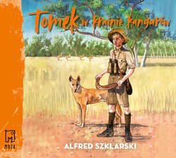 Tomek w krainie kangurów_plik - audiobook - Alfred  Szklarski