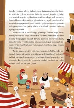 Galeria - zdjęcie nr. 2 - Tomek w krainie piramid