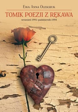 Tomik poezji z rękawa - Oleksiuk Ewa Anna
