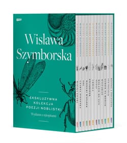 Tomy poetyckie. Kolekcja. Pakiet 12 tomów. - Wisława Szymborska