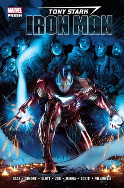 Tony Stark Iron Man Tom 2 - Opracowanie Zbiorowe